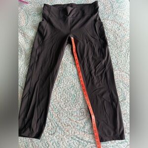 Lululemon Black High-Waisted Leggings